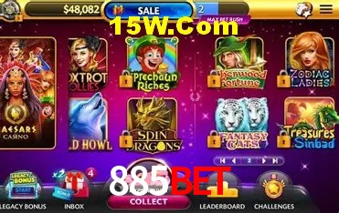 Jogos de Slot 885Bet